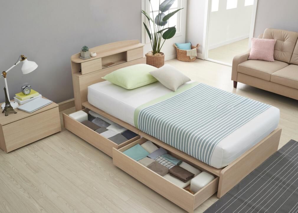 Get more storage with multi-purpose furniture
